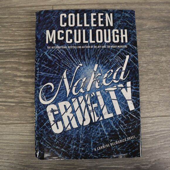 Colleen McCullough Series Lot of 3 Carmine Delmonico Mystery books - Picture 5 of 12